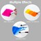 BAZIC 12 Color Gel Crayons, 12 Count, Silky Gel Formula, for Coloring, Kids Art, School Art Class